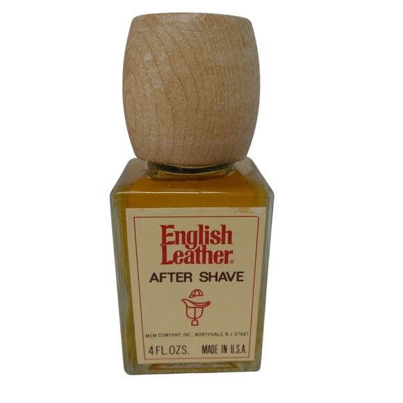 Vintage English Leather Gift Set Aftershave Soap Deodorant New Old Stock - Picture 2 of 6